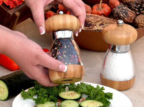 Salt and Pepper Mills, Storage &amp; Shakers