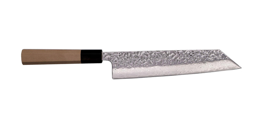 Kikuichi MDT67 Damascus Tsuchime Gyuto - 8.3" (21 cm)