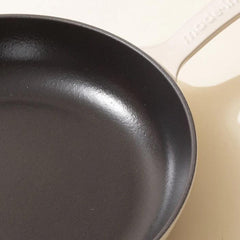 Made In Skillet - Antique White Enameled Cast Iron