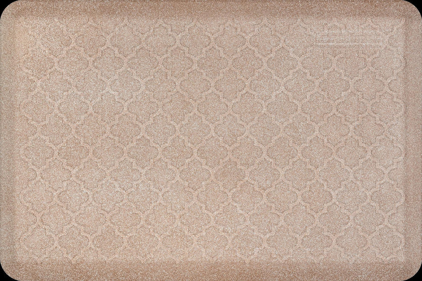 Wellness Mat - Sand 6' x 2' (Granite Impressions Trellis Collection)