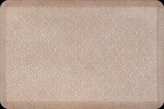 Wellness Mat - Sand 3' x 2' (Granite Impressions Trellis Collection)
