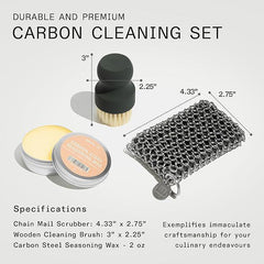 Made In Carbon Steel Care Kit