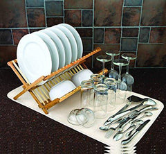 Dish Drying Mat - Jumbo (Black)