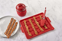Microwave Bacon Tray w/Pour Spout