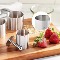 Kuchenprofi Ring Molds (6 pc set) - Stainless Steel
