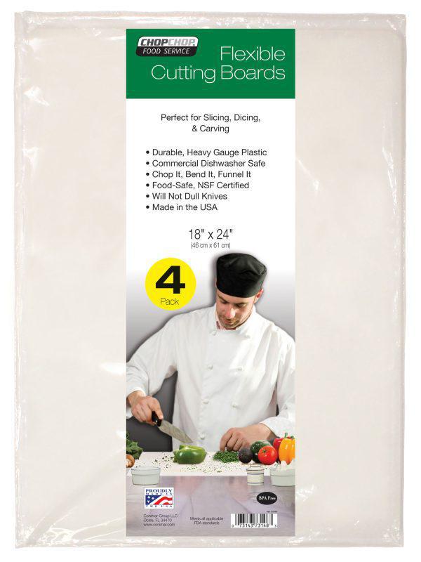 Foodservice Flex Boards 4PK 18x24