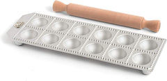 Marcato Ravioli Mold - Large Round 12 pc (Classic)
