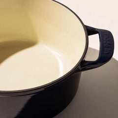 Made In Dutch Oven - Blue Enameled Cast Iron (5.5 Qt)