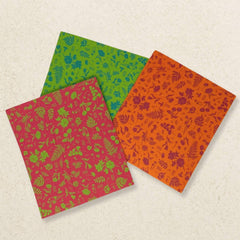 Bee's Wrap Swedish Dish Cloth - Spring Prints (3 Pk)