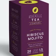 Hibiscus Mojito - Tea Box Asheville Tea