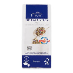 RSVP Finum Flip Teafilter - Large (100 ct)