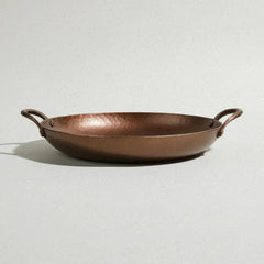 Smithey Roaster Round- Hand Hammered