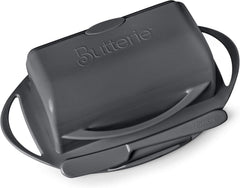 Butterie Flip-Top Butter Dish - Gray