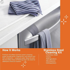 E-Cloth Stainless Steel Kit