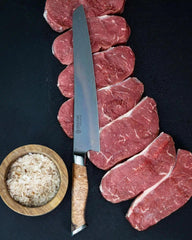 STEELPORT 10" Slicing Knife (Carbon Steel)