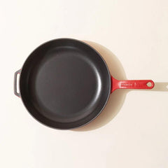 Made In Skillet - Red Enameled Cast Iron