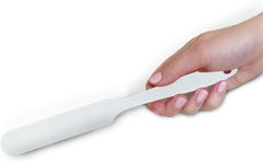 Butterie Non-Stick Silicone Spatula - White