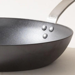 Made In 12" Frying Pan Blue Carbon Steel (Preseasoned)