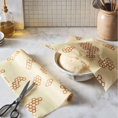 Bee's Wrap Beeswax Food Wrap Roll (Cut-to-Size) - Honeycomb