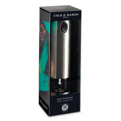 Cole & Mason Battersea Electronic Salt/Pepper Mill (8")