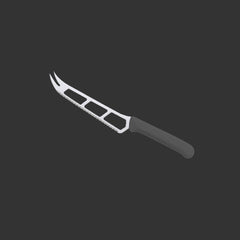 Petite Messer Black Cheese & Tomato Knife - 6"