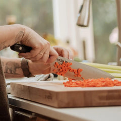 Made In 8" Chef Knife - Truffle Black