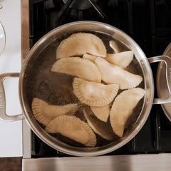 Made In 8 Qt Stock Pot w/Lid - Stainless Clad