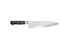 Kikuichi Warikomi Damascus Tsuchime Gyuto 8" (21 cm)