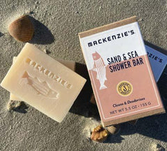 Mackenzie's Sand & Sea Shower Bar (5.5 oz)