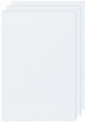 Dish Towel Floursack - White (Set of 3)