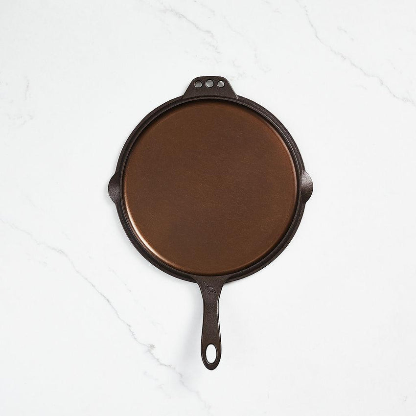 Smithey No. 10 Flat Top Griddle/Lid