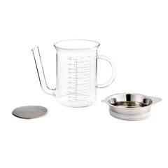 Gravy Strainer/Fat Separator - Glass (32 oz)