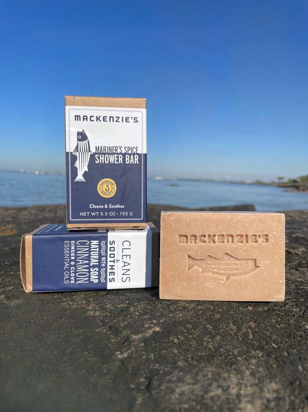 Mackenzie's Mariner's Spice Shower Bar (5.5 oz)
