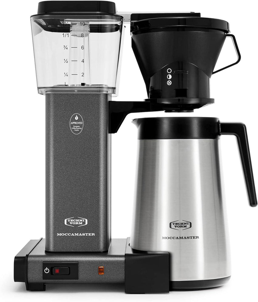 KBT - Stone Grey Technivorm Moccamaster