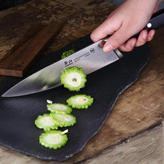 Cangshan TV2 Series 8" Chefs Knife w/Sheath