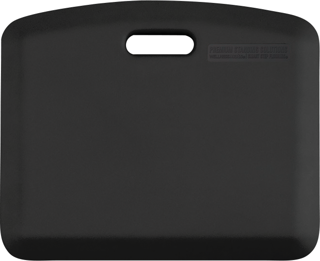 Wellness Mobile Mat - Black 22" x 18" (Original Collection)