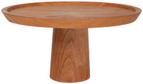 Teak Wood Cake Stand
