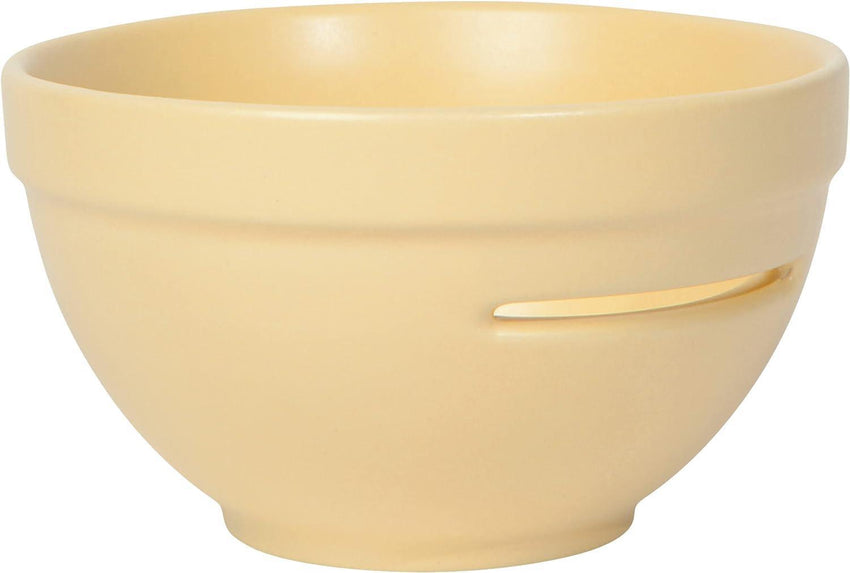 Stoneware Egg White Separators Matte Sunrise