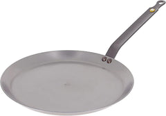 de Buyer Pancake Pan 9.5" Mineral B Element (Carbon Steel)