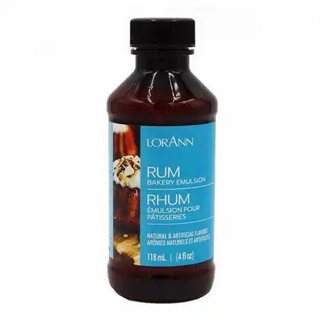 LorAnn Rum Bakery Emulsion (4 oz)