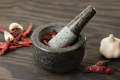 Granite Mortar & Pestle (4.7")