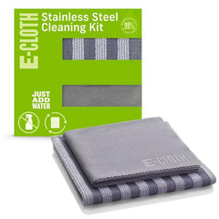 E-Cloth Stainless Steel Kit