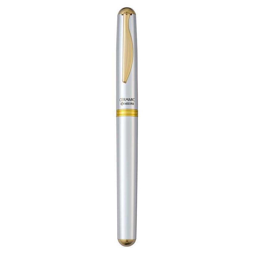 Kyocera Ballpoint Pen - Wide Executive (Silver)