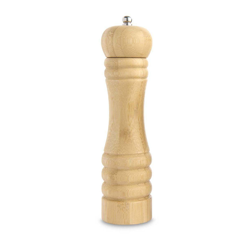 Bamboo Salt/Pepper Mill - 8"