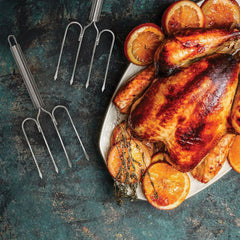 Roasting Turkey Lifter Forks (Set 2)