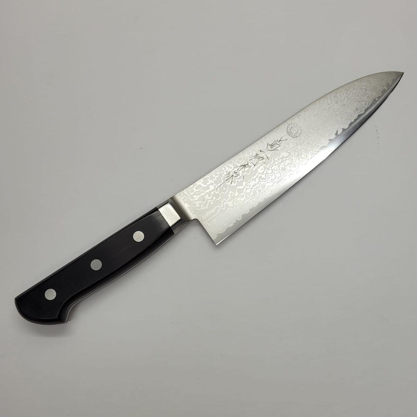 Kikuichi S33 Damascus Gyuto - 7" (18 cm)