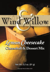 Lemon Cheesecake Cheeseball Mix