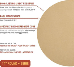 Old Stone Pizza Stone (16" Round Cordierite)