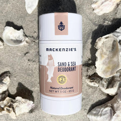Mackenzie's Sand & Sea Deodorant (3 oz)