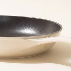 Made In Skillet - Antique White Enameled Cast Iron
